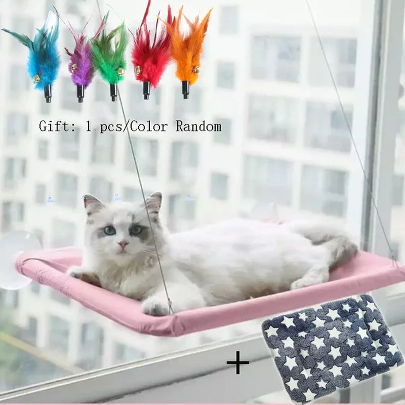 Hammock Window Hanging Bed for Pet Cats