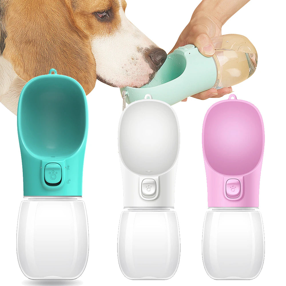 Portable Dog Water Bottle for Small Large Dogs or Cats 