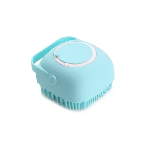 Pet Bathing Brush Soft Silicone Massager Shower Gel Bathing Brush Clean Tools Comb Dog Cat Cleaning Grooming Supplies