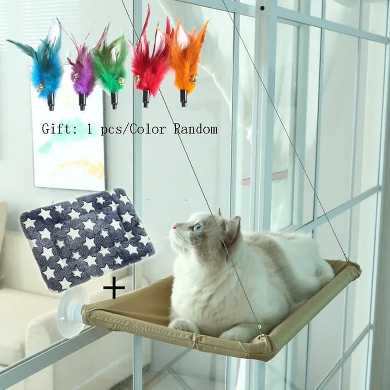 Hammock Window Hanging Bed for Pet Cats