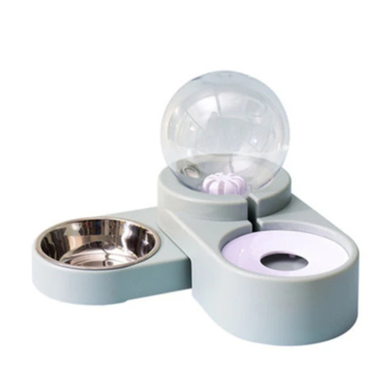 New Bubble Pet Dog Bowls, Water Fountain Automatic Pet Feeder