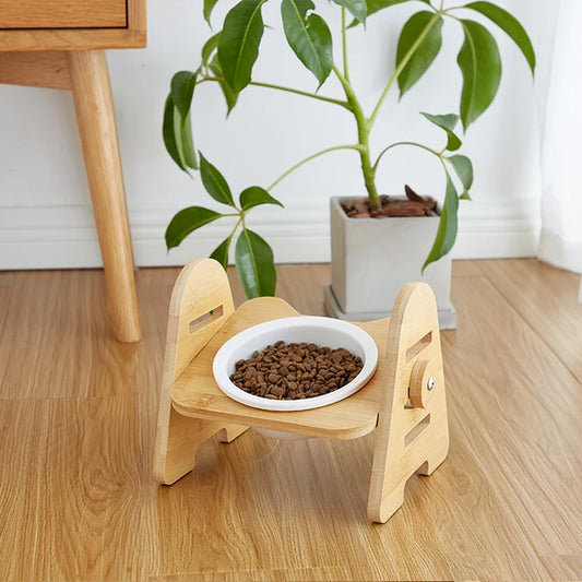 Cat Food Bowl 