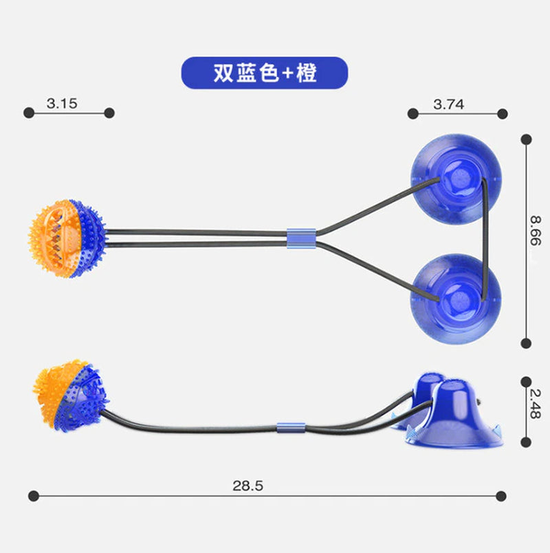 Dog Interactive Toys Bite Resistant 