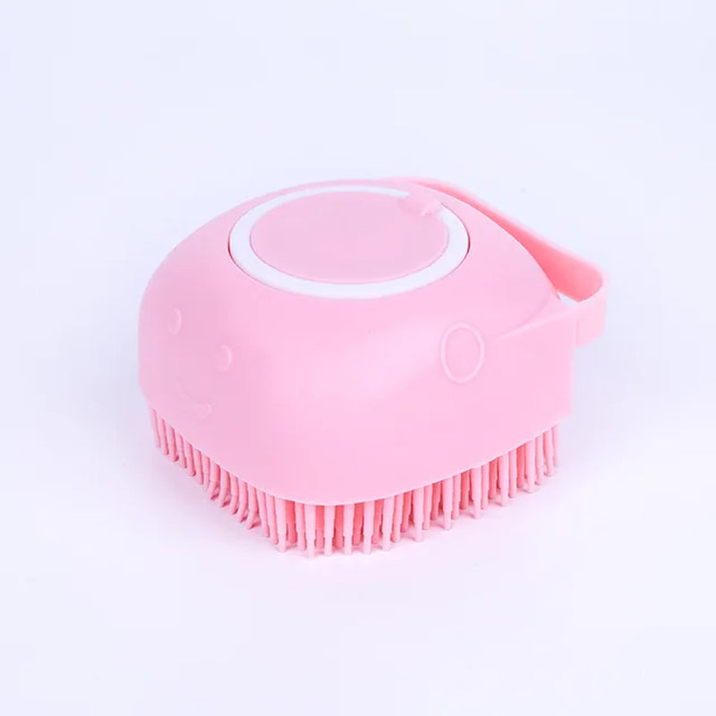 Silicone Bath Brush for Small and Large Dog 