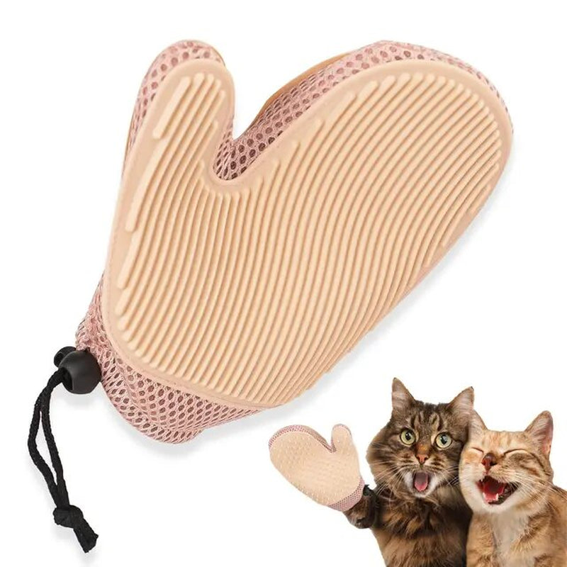 Cat Hair Glove & Pet Fur Remover Glove