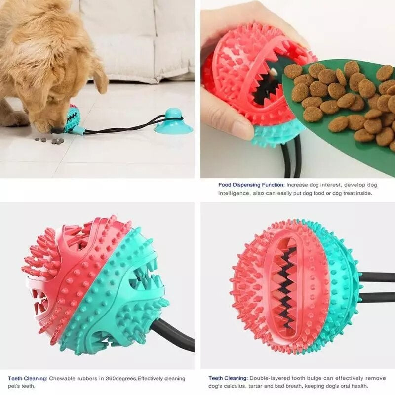 Dog Interactive Toys Bite Resistant 