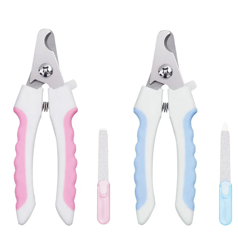 Pet Nail Clipper Scissors Pet Dog Cat Nail Toe Claw Clippers Scissors Trimmer Grooming Tools for Animals Pet Supplies