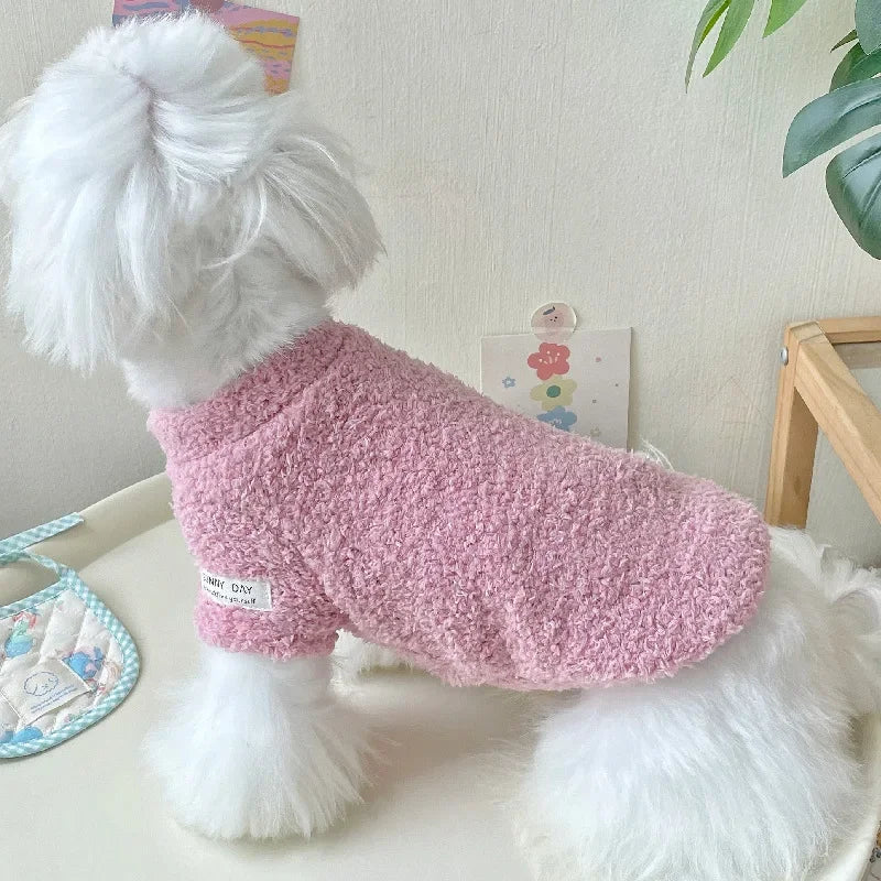 Dog Sweater for Small and Medium Dogs - Winter Warm