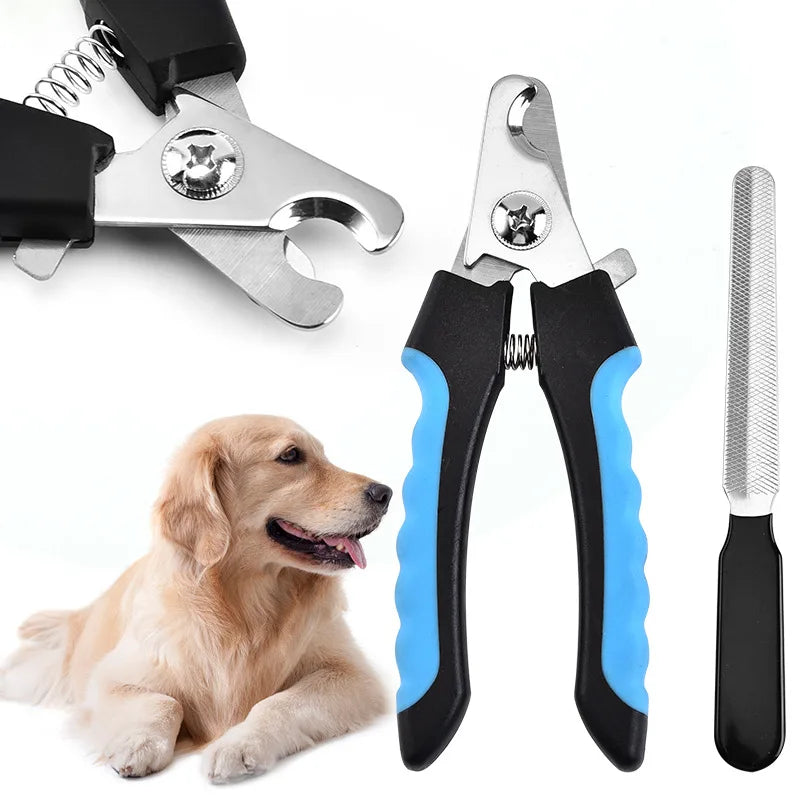 Pet Nail Clipper Scissors Pet Dog Cat Nail Toe Claw Clippers Scissors Trimmer Grooming Tools for Animals Pet Supplies