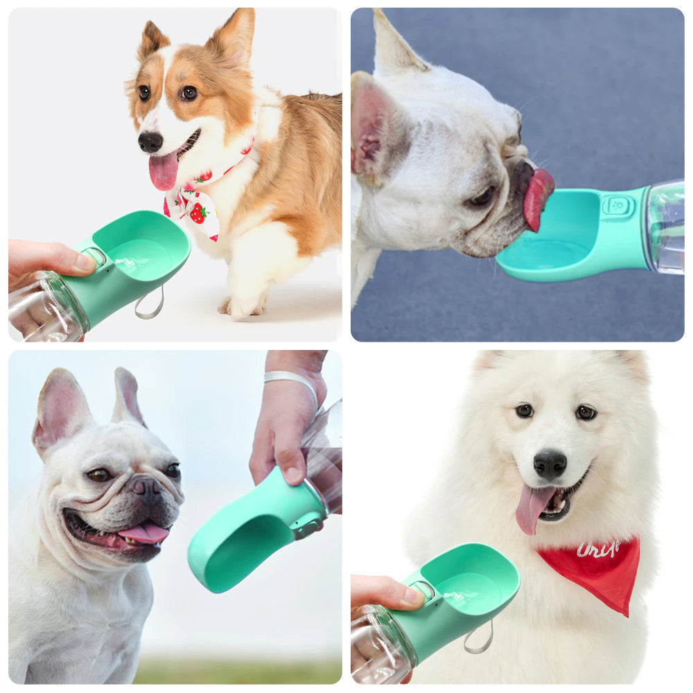 Portable Dog Water Bottle for Small Large Dogs or Cats 