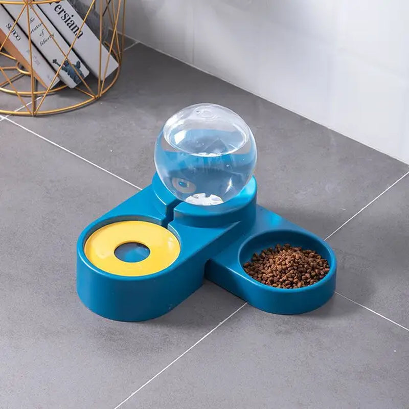 New Bubble Pet Dog Bowls, Water Fountain Automatic Pet Feeder