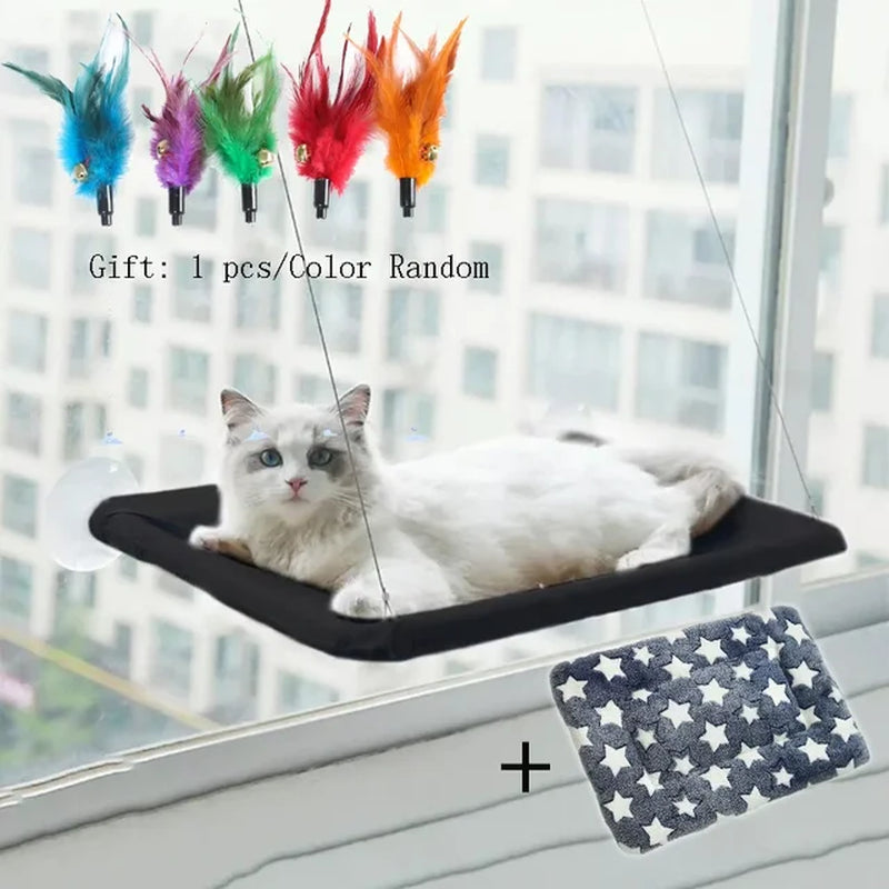 Hammock Window Hanging Bed for Pet Cats