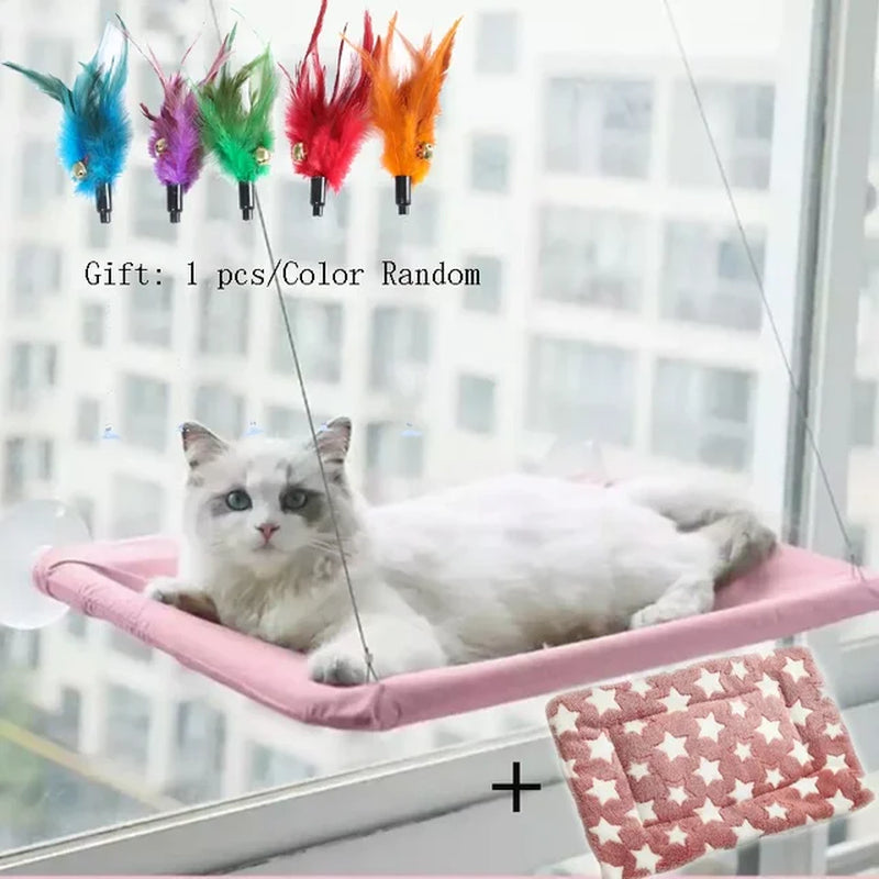 Hammock Window Hanging Bed for Pet Cats