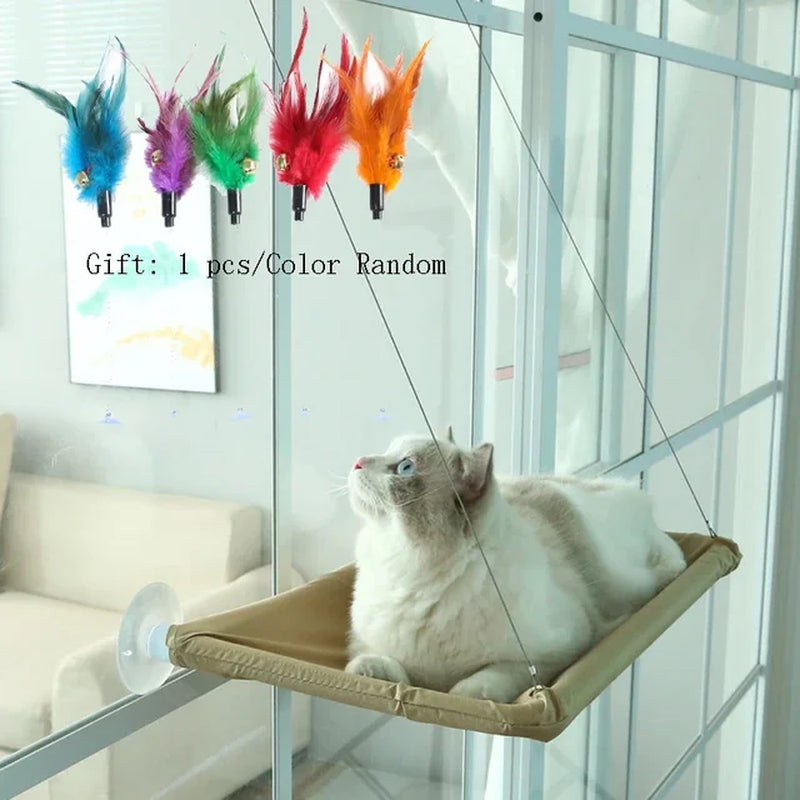 Hammock Window Hanging Bed for Pet Cats