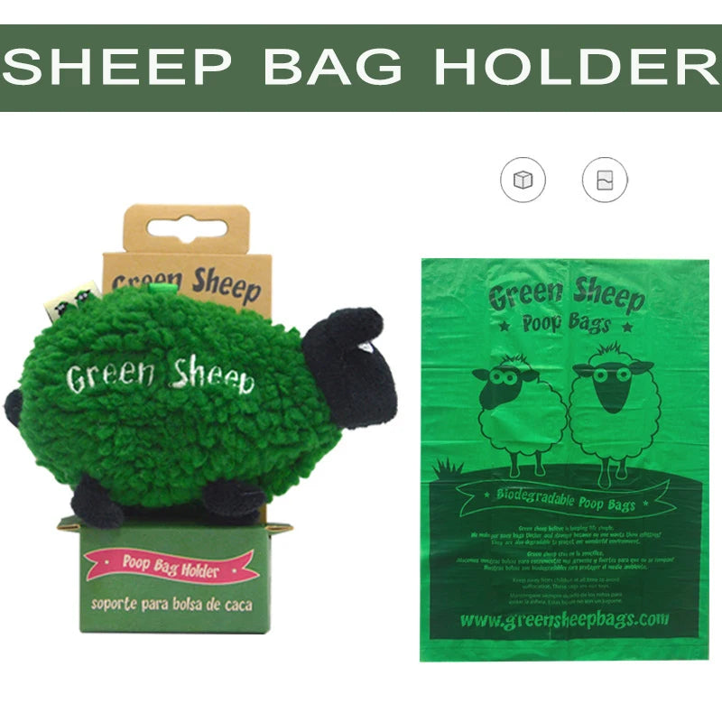 Pet Poop Bag - Cute Sheep Bag 