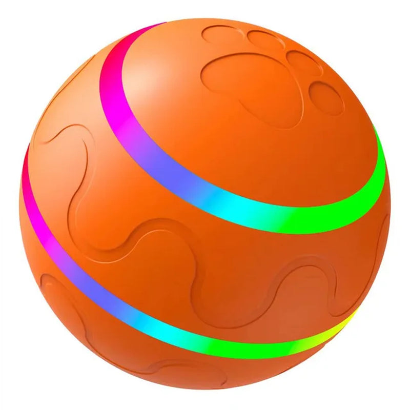 Smart Interactive Dog Wicked Ball Toy Light up LED