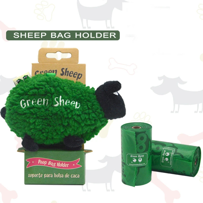 Pet Poop Bag - Cute Sheep Bag 