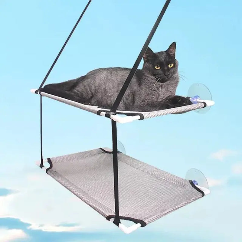 New Doublelayer Cat Hammock