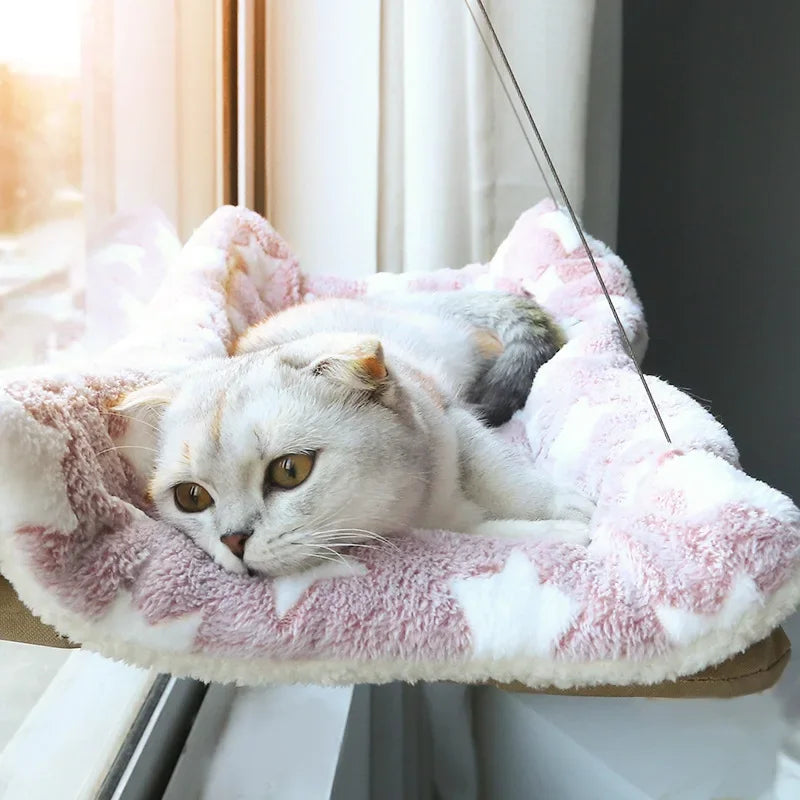 Hammock Window Hanging Bed for Pet Cats