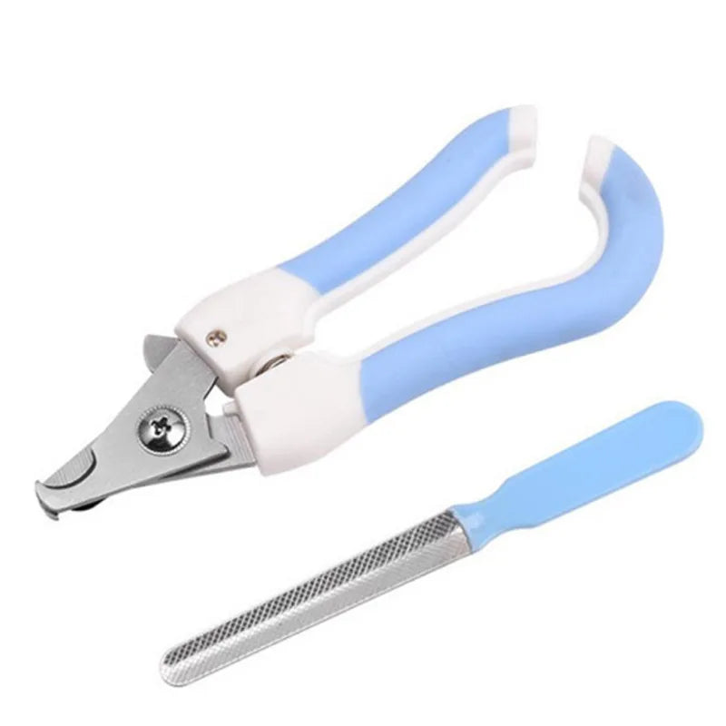 Pet Nail Clipper Scissors Pet Dog Cat Nail Toe Claw Clippers Scissors Trimmer Grooming Tools for Animals Pet Supplies