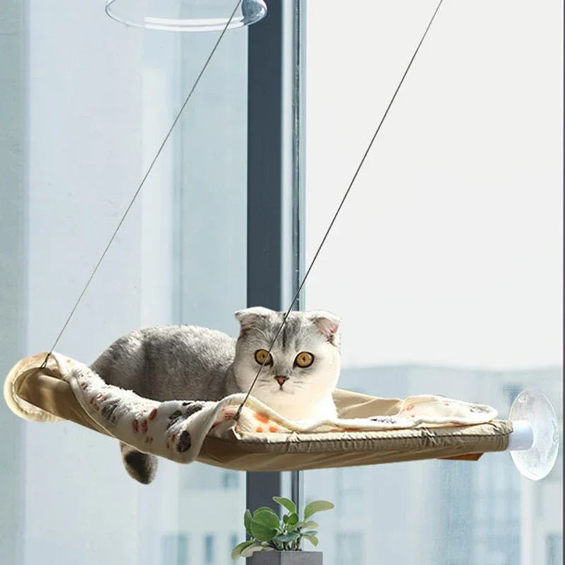 Hammock Window Hanging Bed for Pet Cats