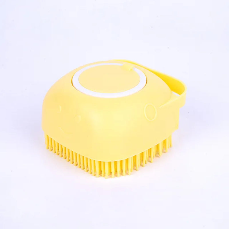 Silicone Bath Brush for Small and Large Dog 