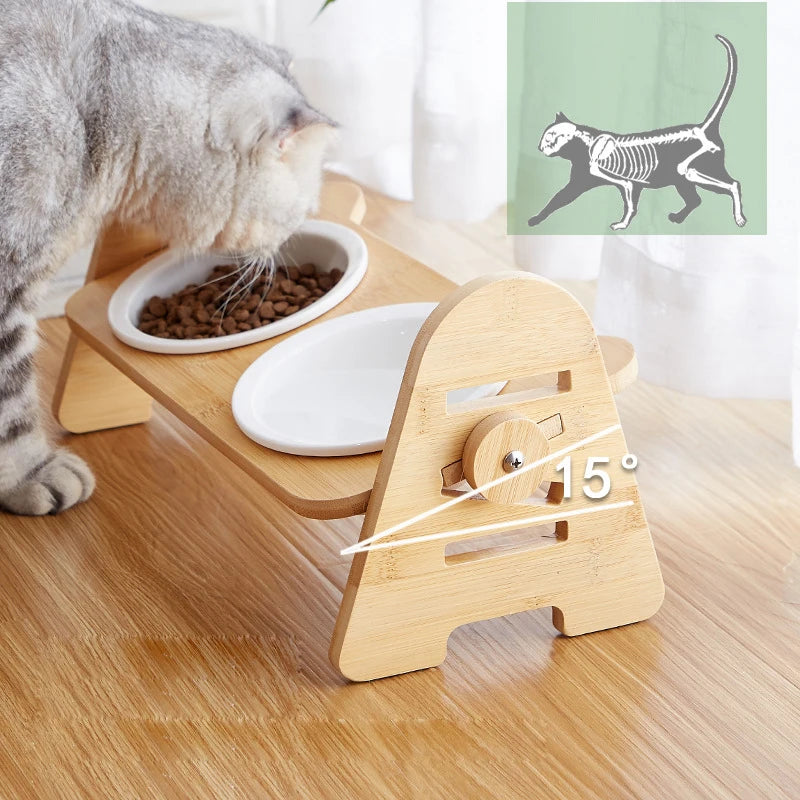 Cat Food Bowl 