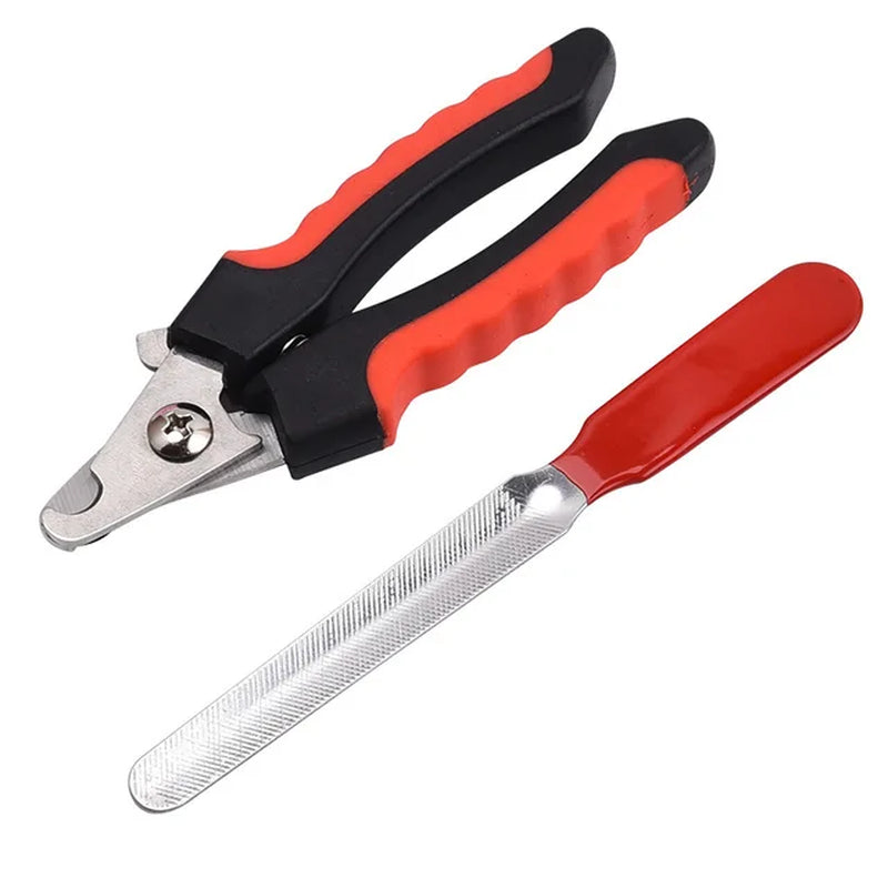 Pet Nail Clipper Scissors Pet Dog Cat Nail Toe Claw Clippers Scissors Trimmer Grooming Tools for Animals Pet Supplies