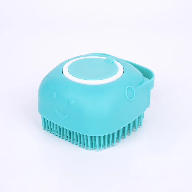 Silicone Bath Brush for Small and Large Dog 