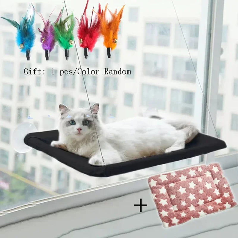 Hammock Window Hanging Bed for Pet Cats