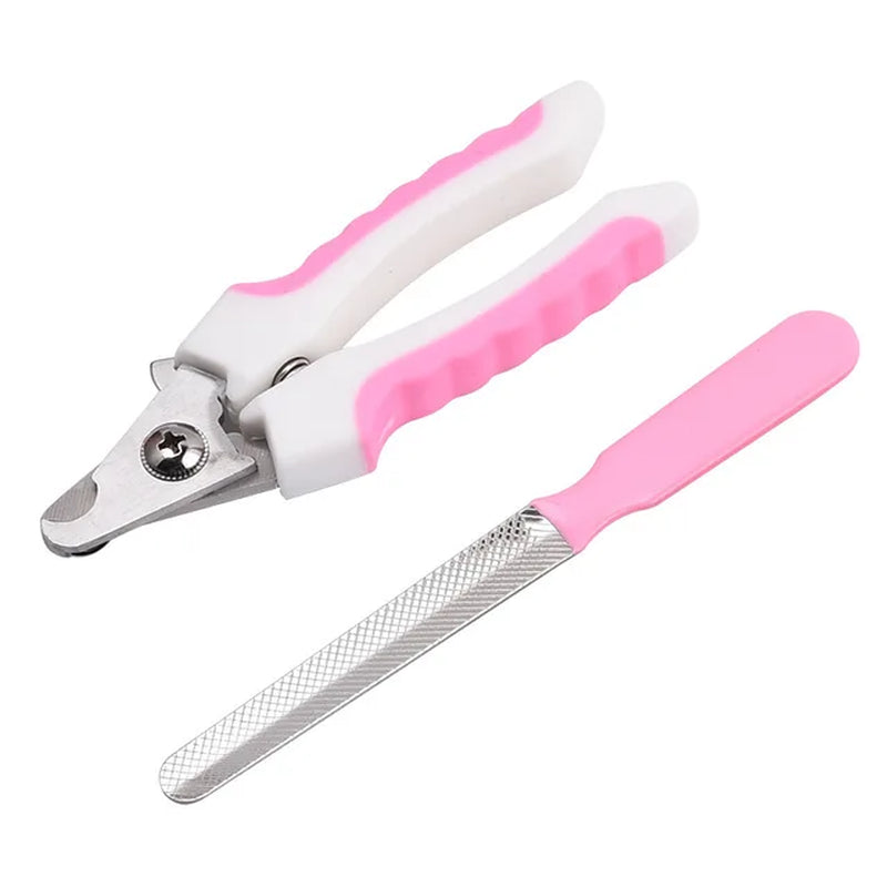 Pet Nail Clipper Scissors Pet Dog Cat Nail Toe Claw Clippers Scissors Trimmer Grooming Tools for Animals Pet Supplies