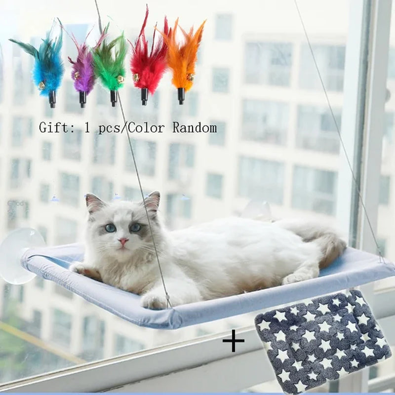 Hammock Window Hanging Bed for Pet Cats