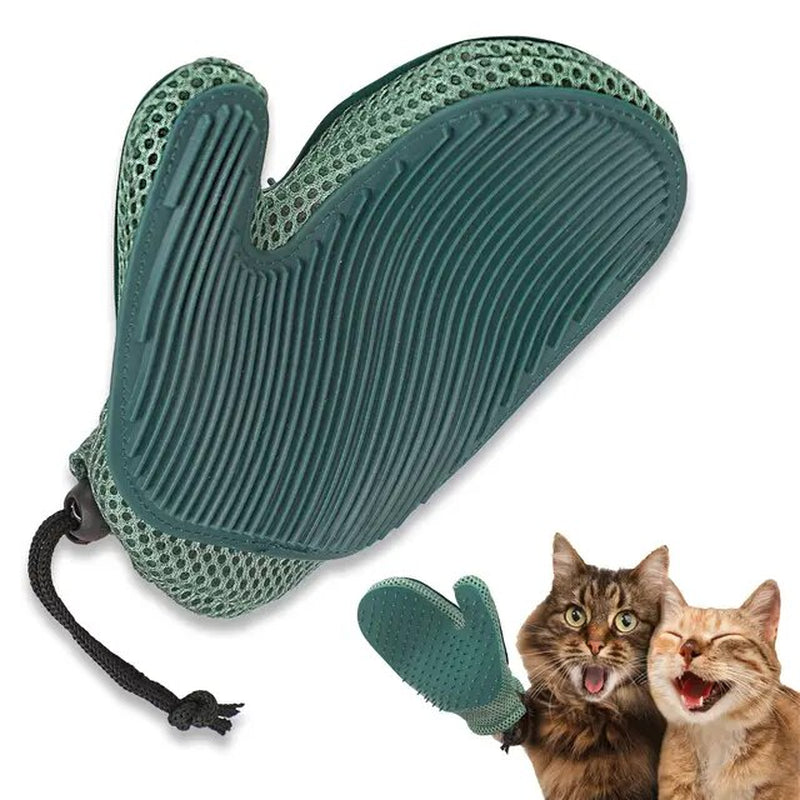 Cat Hair Glove & Pet Fur Remover Glove