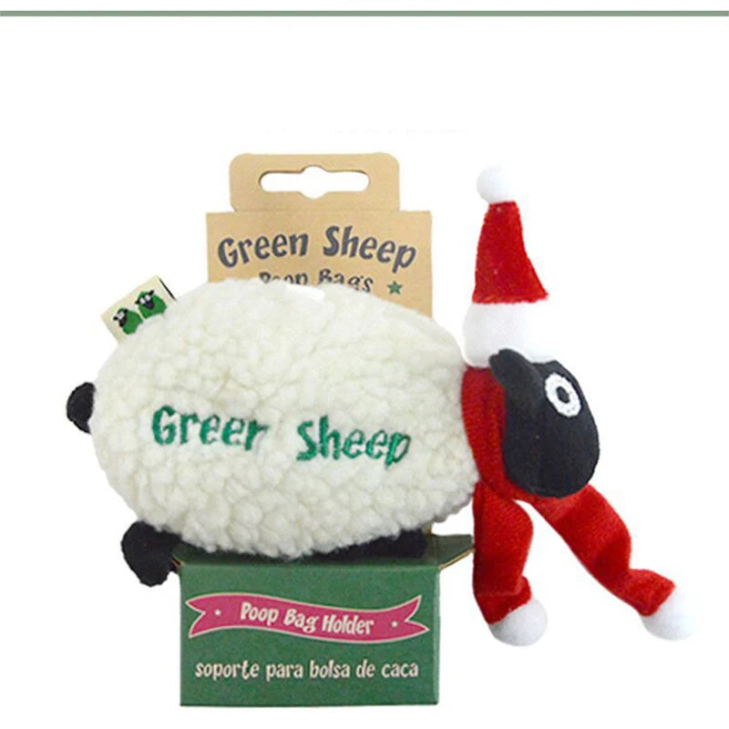 Pet Poop Bag - Cute Sheep Bag 