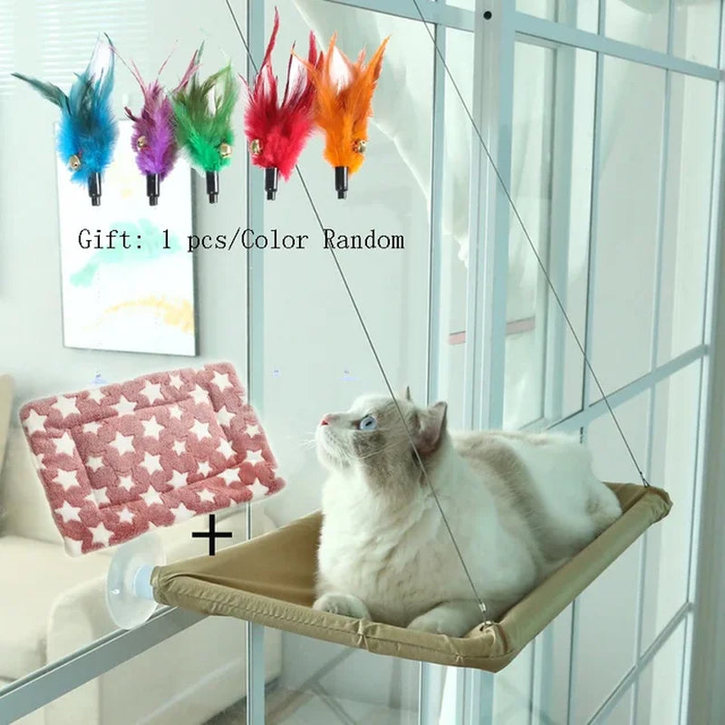 Hammock Window Hanging Bed for Pet Cats