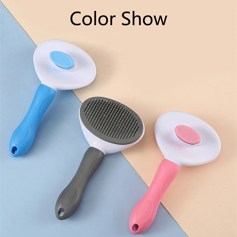 Pet Hair Remover Dog Brush