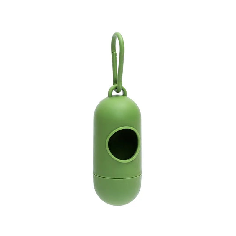 Portable Dog Poop Bags Dispenser Trash Sack Case Carrier Outdoor Garbage Storag Box for Cat Puppy Pet Waste Bag Holder Supplies