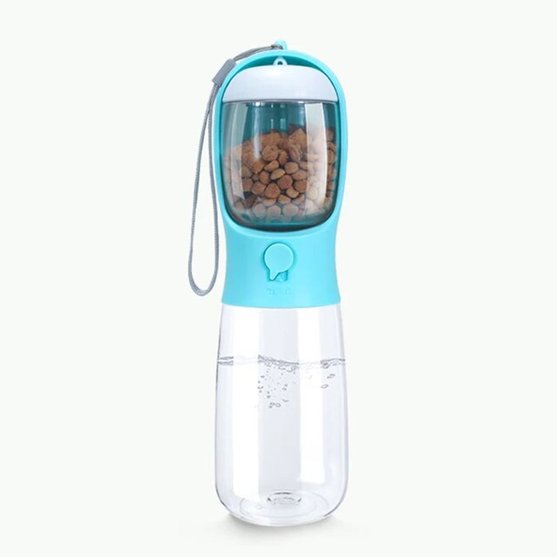  Portable Pet Dog Water and Food Bottle 