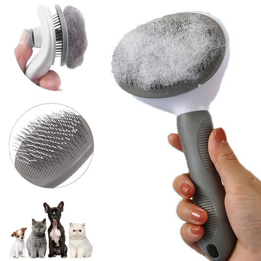 Pet Hair Remover Dog Brush