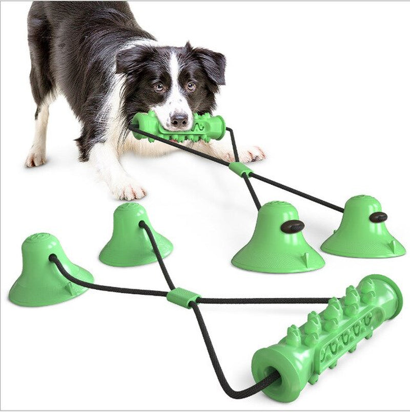 Dog Interactive Toys Bite Resistant 