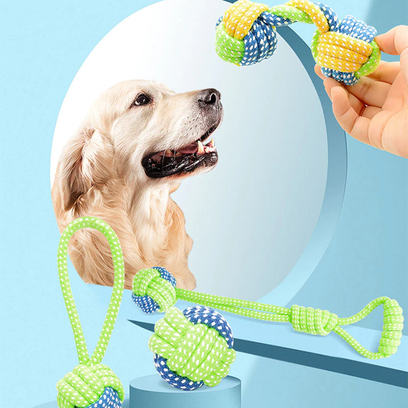 Dog Toys for Large and Small Dogs Toy Interactive Cotton Rope