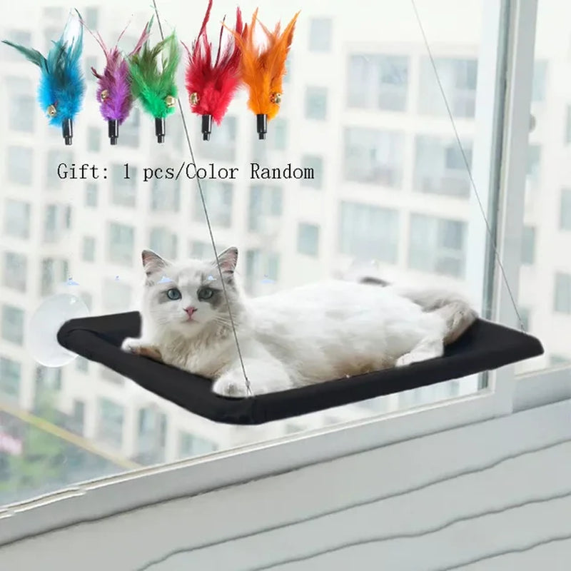 Hammock Window Hanging Bed for Pet Cats