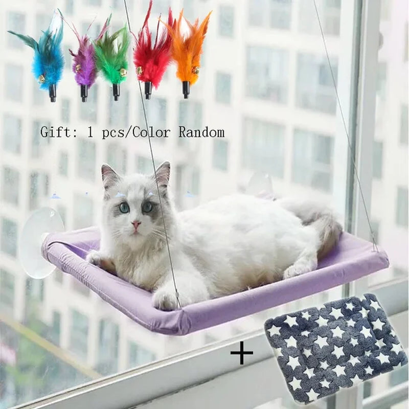 Hammock Window Hanging Bed for Pet Cats