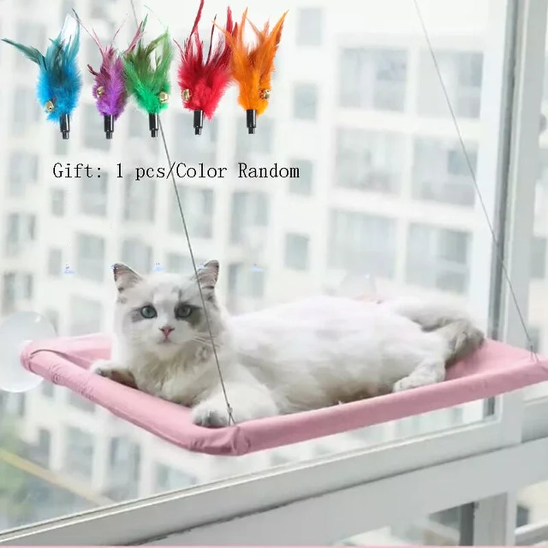 Hammock Window Hanging Bed for Pet Cats