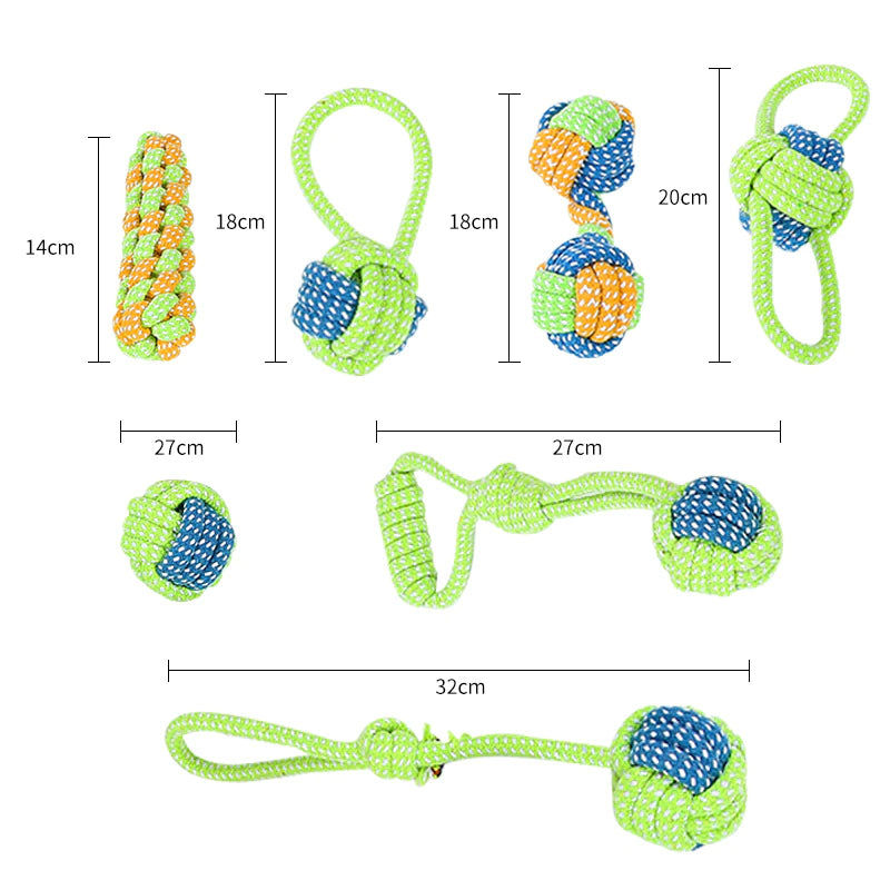 Dog Toys for Large and Small Dogs Toy Interactive Cotton Rope